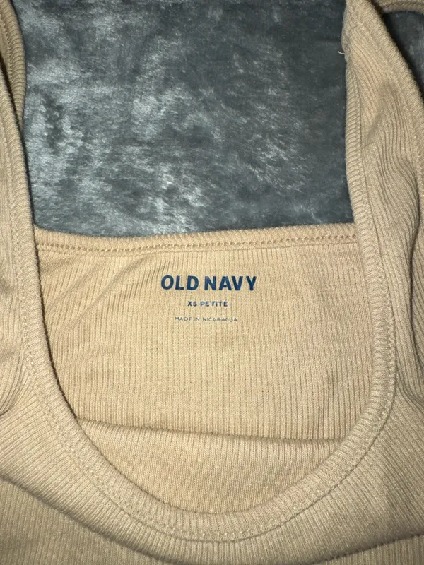 OLD NAVY TAN TOP - Image 2