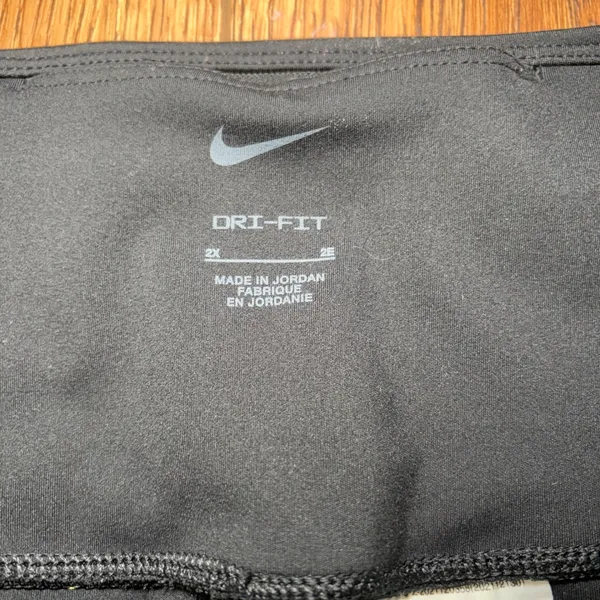 Nike One High-Waisted Full Length‎ Split-Hem Leggings Womens size 2X Plus Size - Image 3