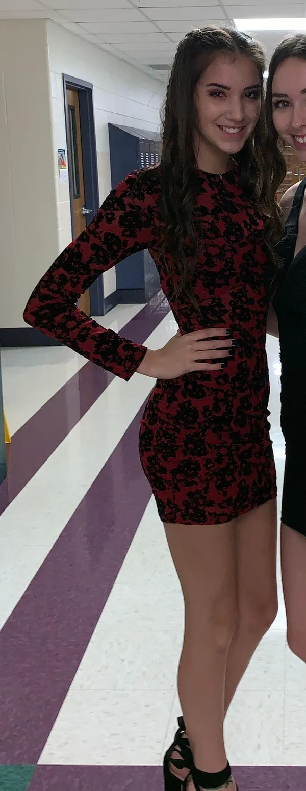 Windsor Homecoming Dress - Image 4