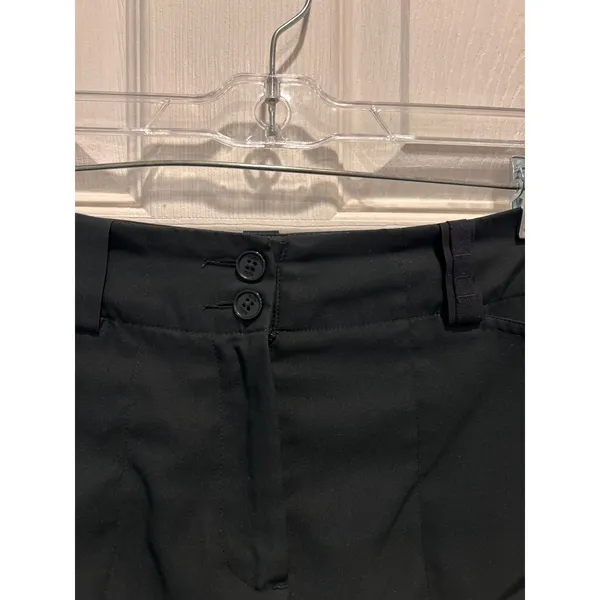 Nike Golf Dri-FIT Black Skort Womens Sz 6 Athletic‎ Tennis Skirt Built-in Shorts - Image 5