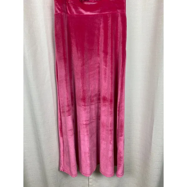 Smith&Quinn Pink Raspberry Velvet Felicity Midi Dress Sz.M - Image 7