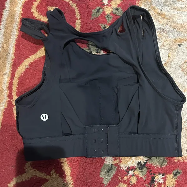 lululemon athletica Black Sports Bra - Image 2