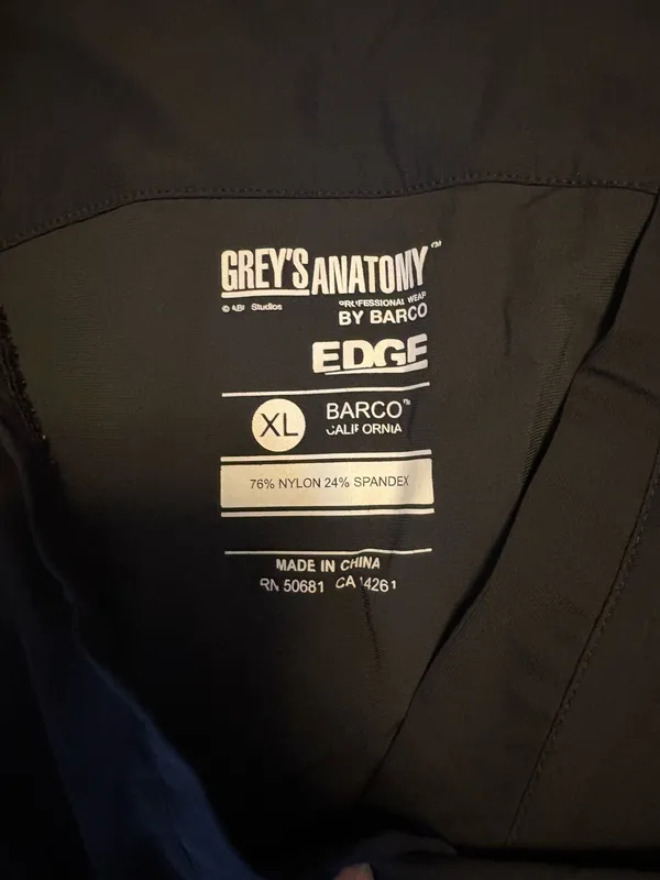 Scrub Top Grey's Anatomy - Image 2