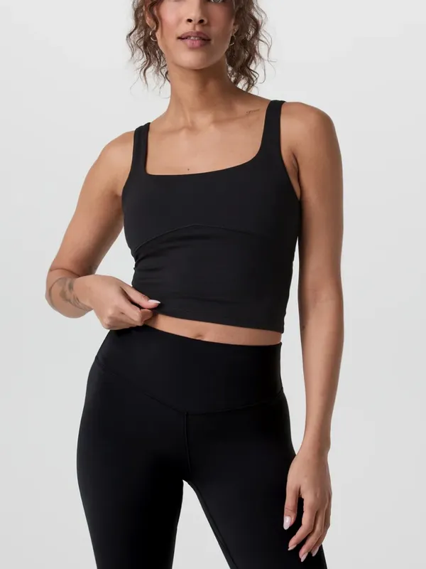 Vuori AllTheForm Support Tank black NEW - Image 3