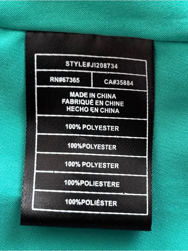 JACK by BB Dakota Emerald Green Maxi Dress M Strappy Slit front - Image 15