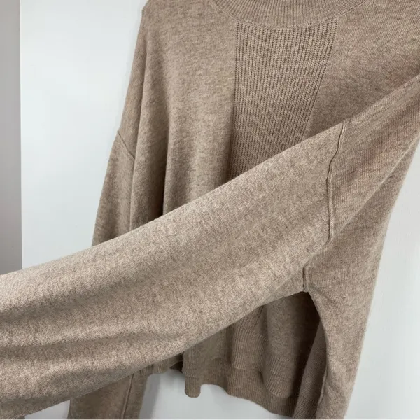 ATM Anthony Thomas Melillo Mock Neck Wool Cashmere Sweater Sz Small - Image 7