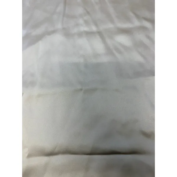 French Connection Satin Midi Slip Skirt Beige Womens Large- imperfect see pic.‎ - Image 2