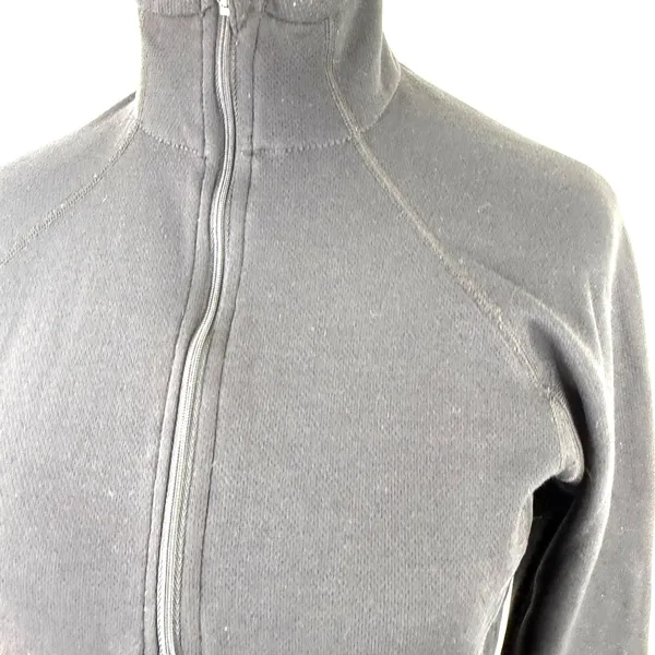 Patagonia Women's Black Half Zip Baselayer Shirt Size Small - Image 2