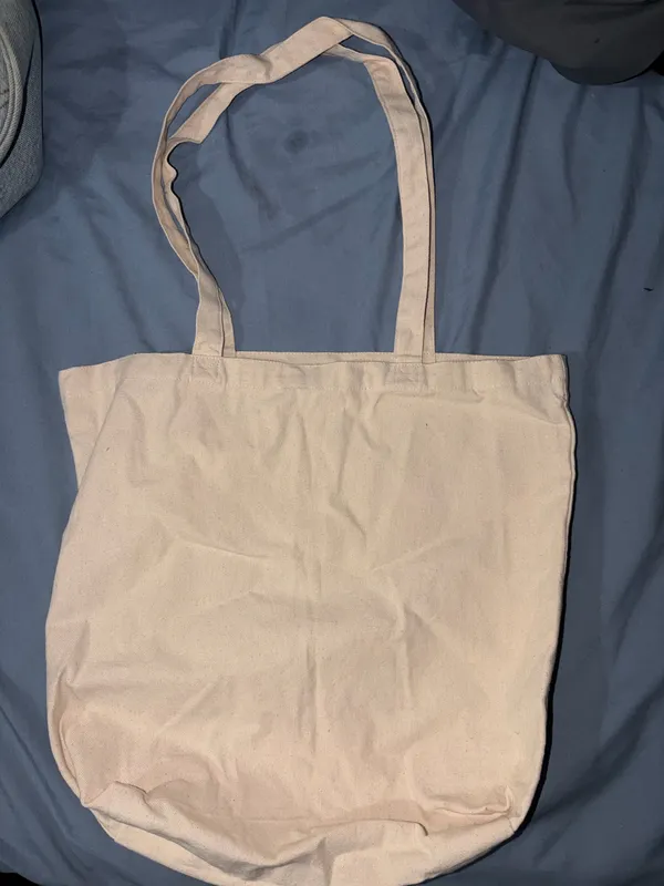 Aviator Nation Austin TX Small Canvas Tote Bag 17.5x14.5 - Image 2