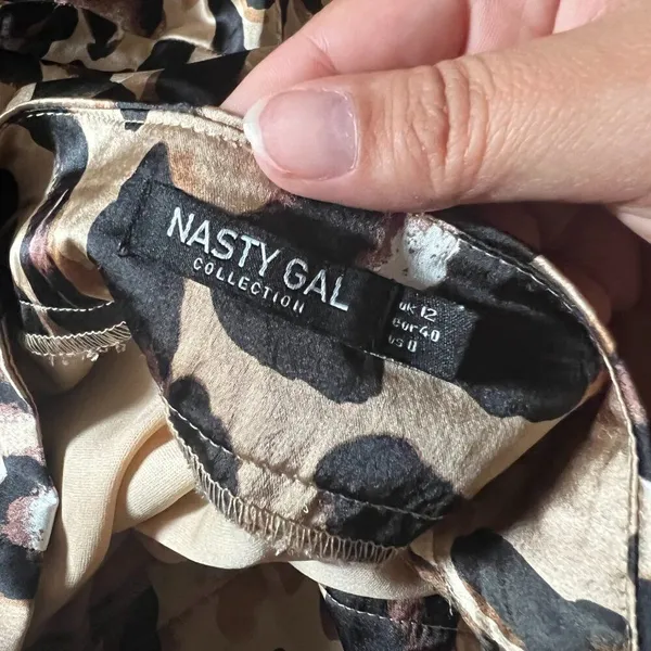 Nasty Gal animal print‎ skirt 8 - Image 7