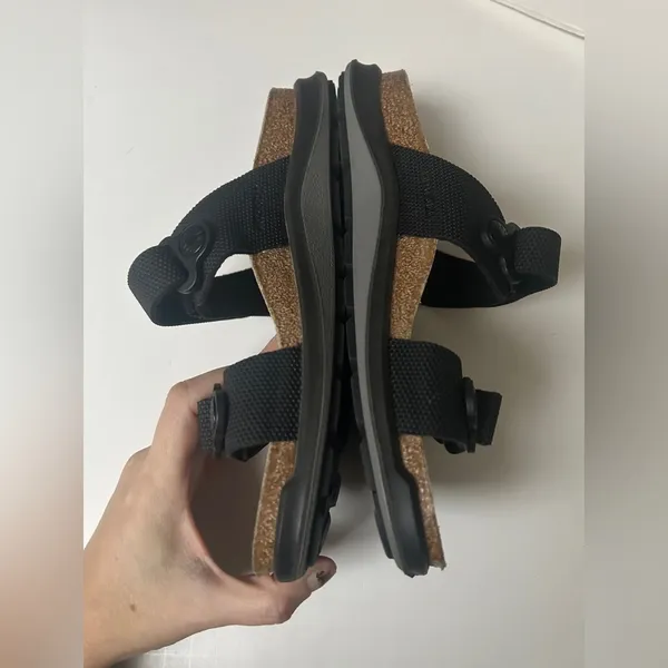 Birkenstock Sahara Futura Sandals - Black 37 - Image 3