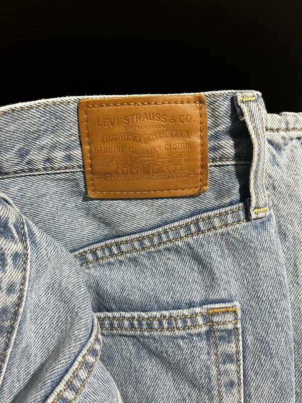 Levi’s Ribcage Wide-Leg Jeans - Image 5