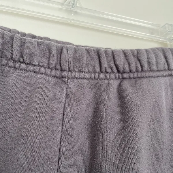Daily Drills Size XS S Gray Drawstring Sweat Pants Lounge Cozy - Image 4