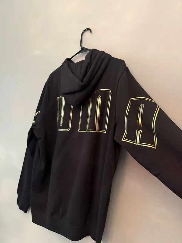 Men’s Puma Hoodie Large - Image 4