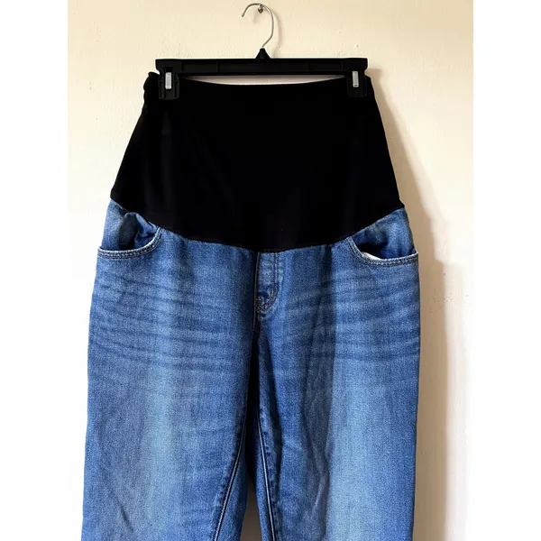 Hatch maternity jeans size 29 blue - Image 3