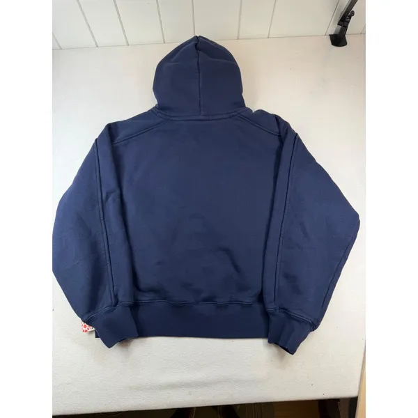 Free People Movement Women's A Cut Above Hoodie Navy Large NWT ($128 Retail) - Image 3