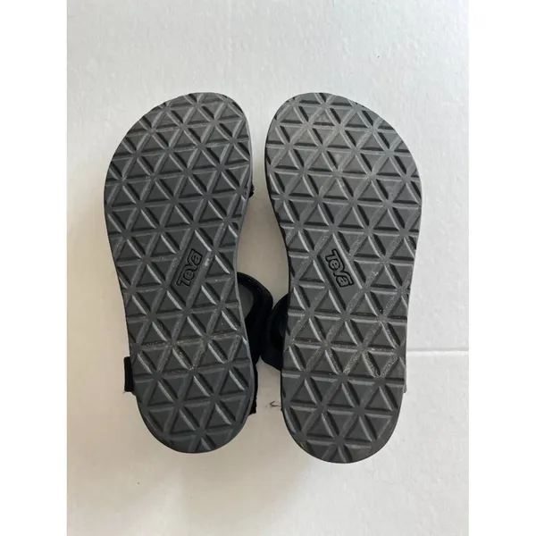 Teva Sz 6 Womens Black Sandals Quick-dry straps - Image 7