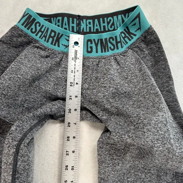 Gymshark Leggings Seamless‎ High Waisted Athletic Workout Gray Size XS - Image 3