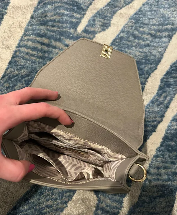 Gray Mini Purse - Image 7