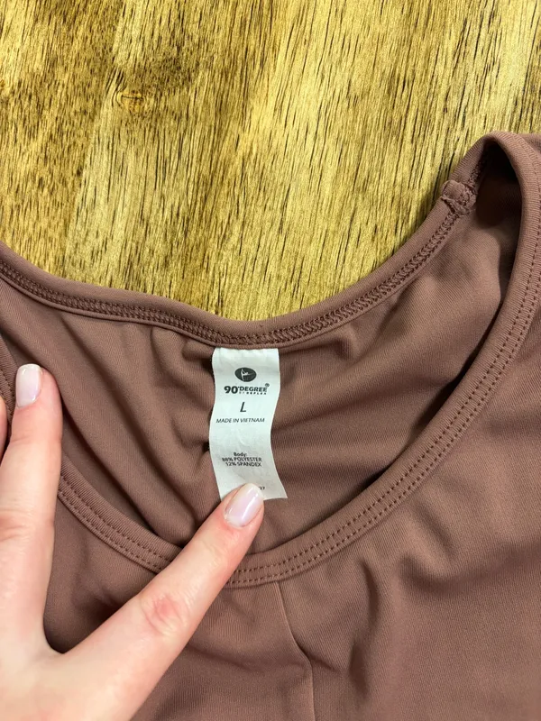 90 Degrees by Reflex Cropped Tank - Image 2