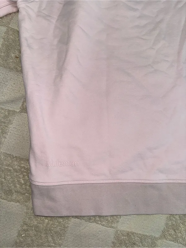 Lululemon Strawberry Milkshake Oversized Crew size‎ 4 - Image 3