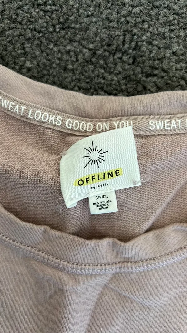 Aerie offline workout tank top - Image 3