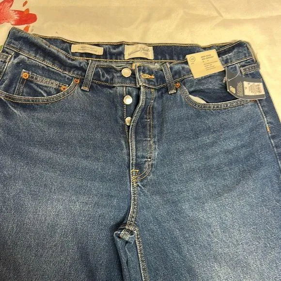 Universal Threads Women's Flare & Wide Leg Jeans - Blue - Image 2