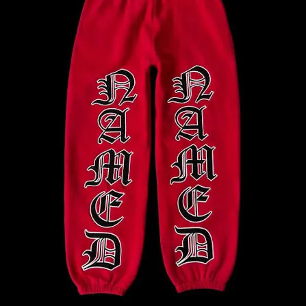 Named Collective target tracksuit pants red Size XS - Image 2
