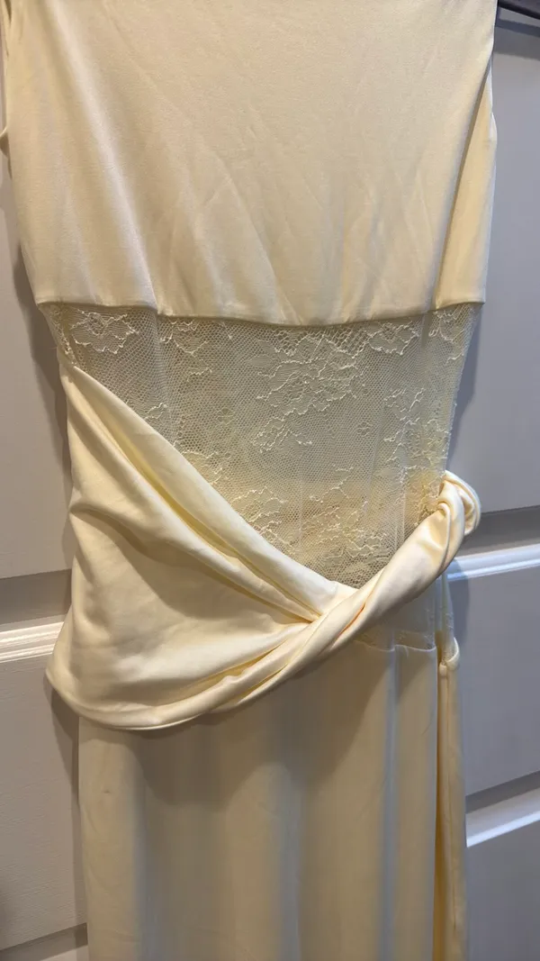 Peppermayo Butter Yellow Dress - Image 5