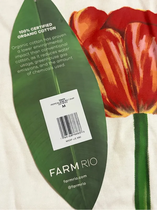 NWT Farm Rio Tee - Image 6