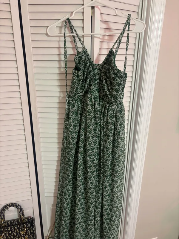 Green maxi dress - Image 2