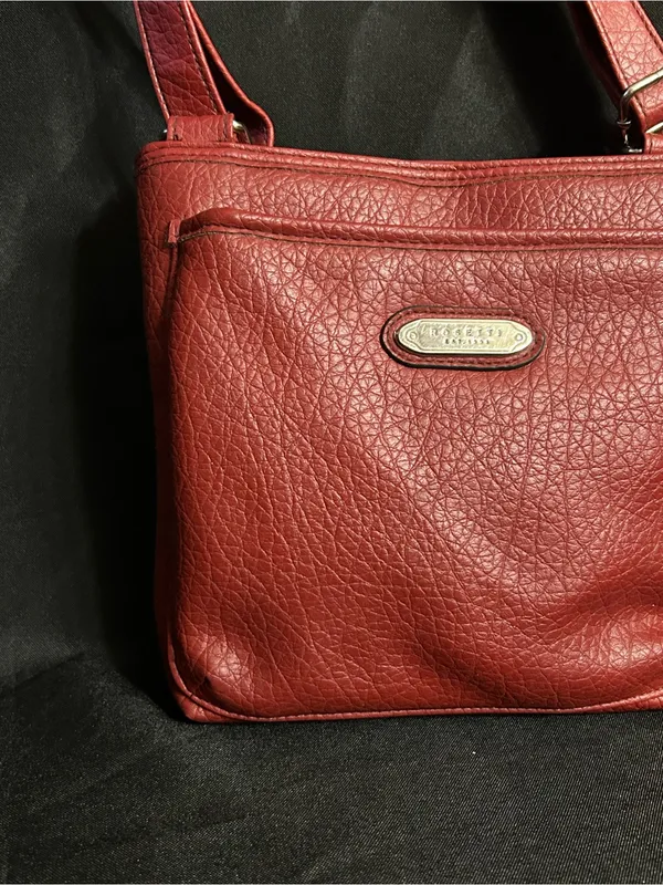 Rosetti Women’s Red Crossbody Bag Shoulder Purse - Image 4