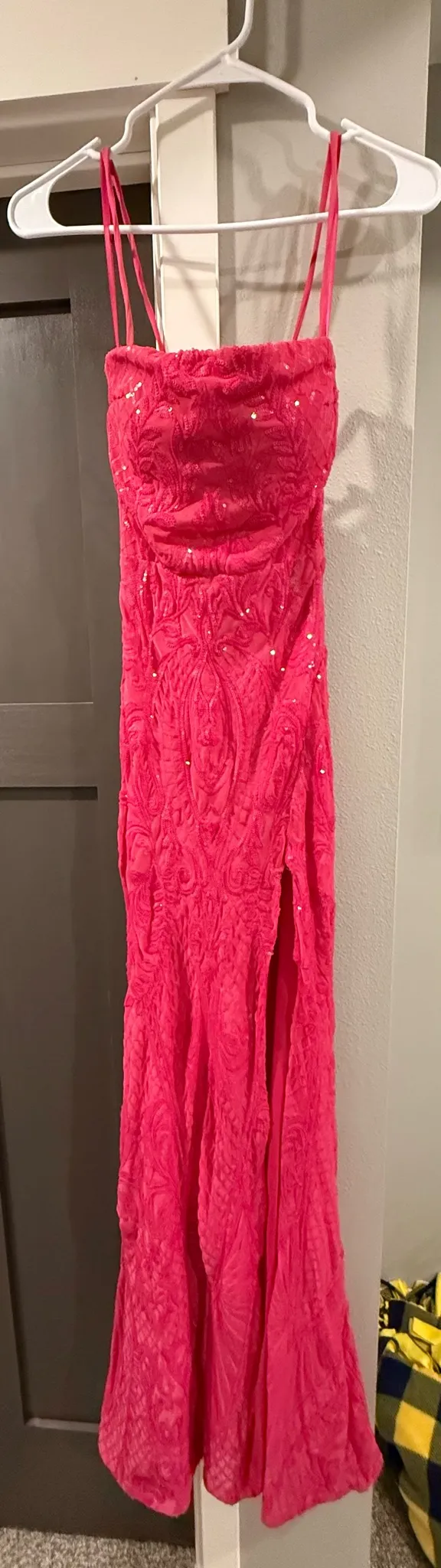 Windsor Hot Pink Maxi Dress - Image 6