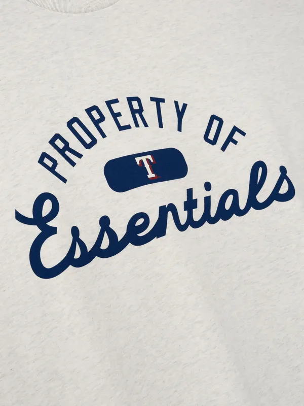 Fear of God Essentials Rangers Merch Tee - Image 3