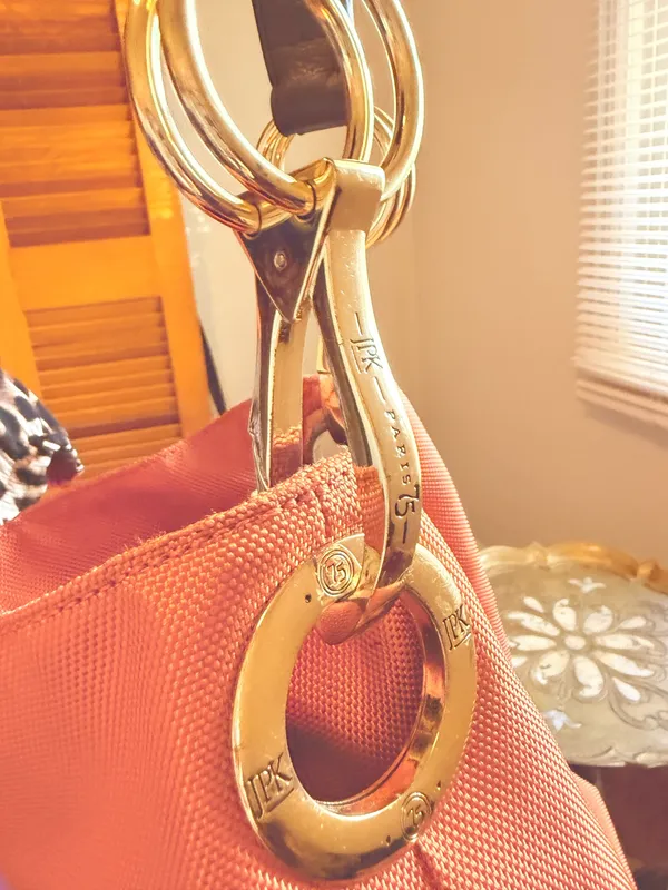 JPK Paris 75 Handbag Brown Orange - Image 4