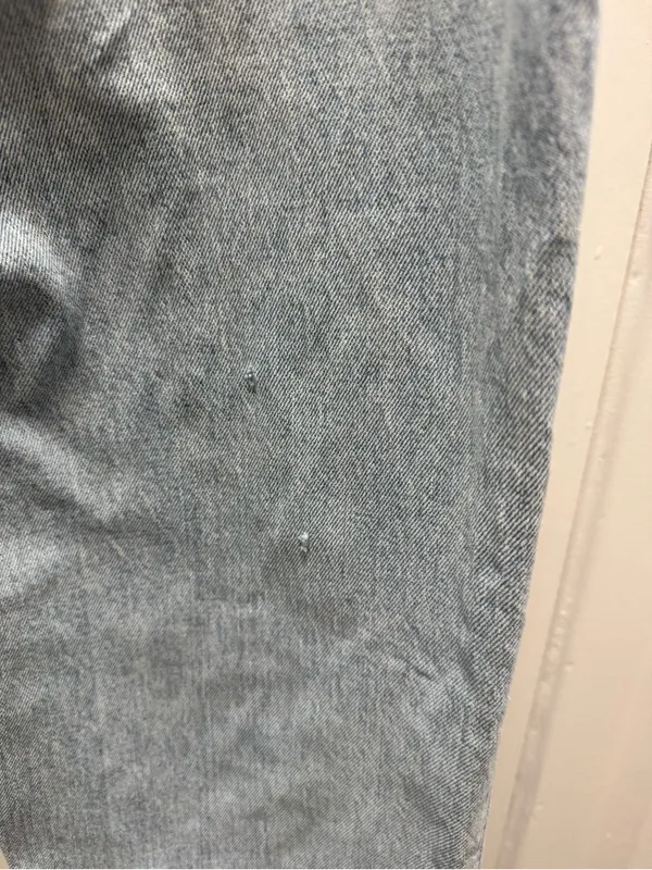 Abercrombie and Fitch The Dad High Rise 26 Light wash Curve Love - Image 9