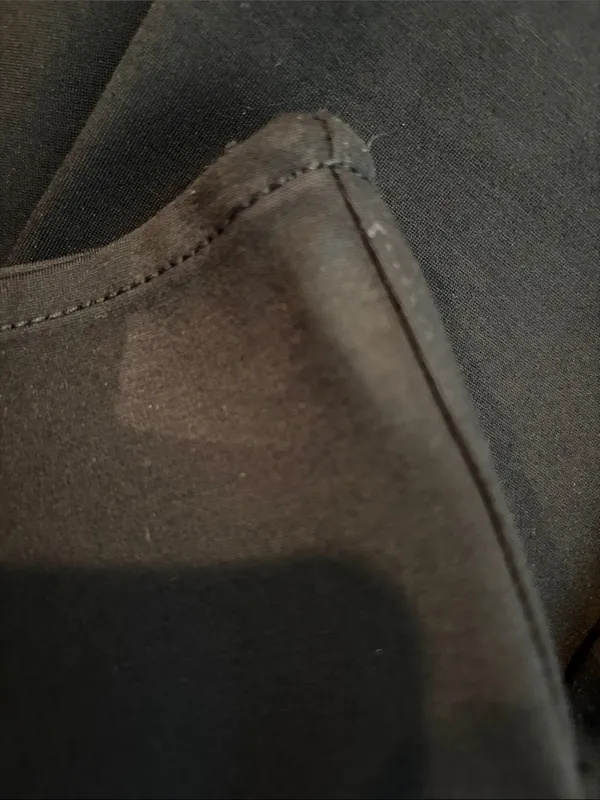 7 FOR ALL MANKIND black slim illusion pant - Image 6