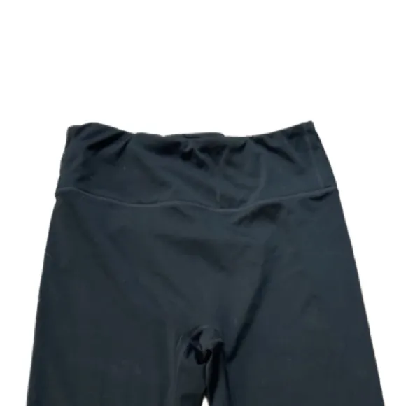 Black Flare Stretchy Pants Activewear Size Medium - Image 5