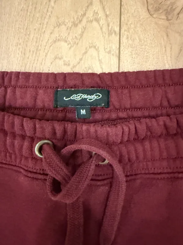 Ed Hardy Retro Tiger Sweatpants Size Medium - Image 8