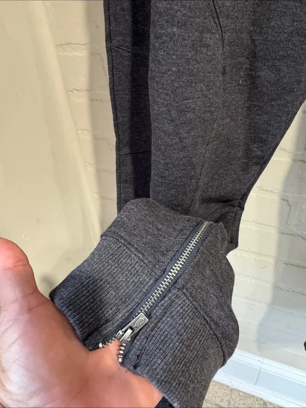 Free people movement Charcoal gray Drawstring Joggers medium - Image 2