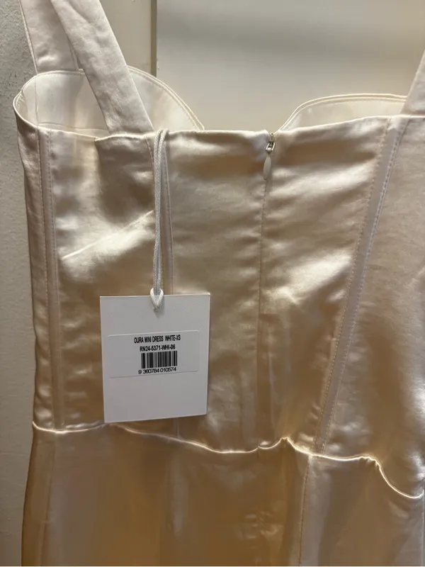 Runaway The Label - Oura Mini Dress - White - Image 5