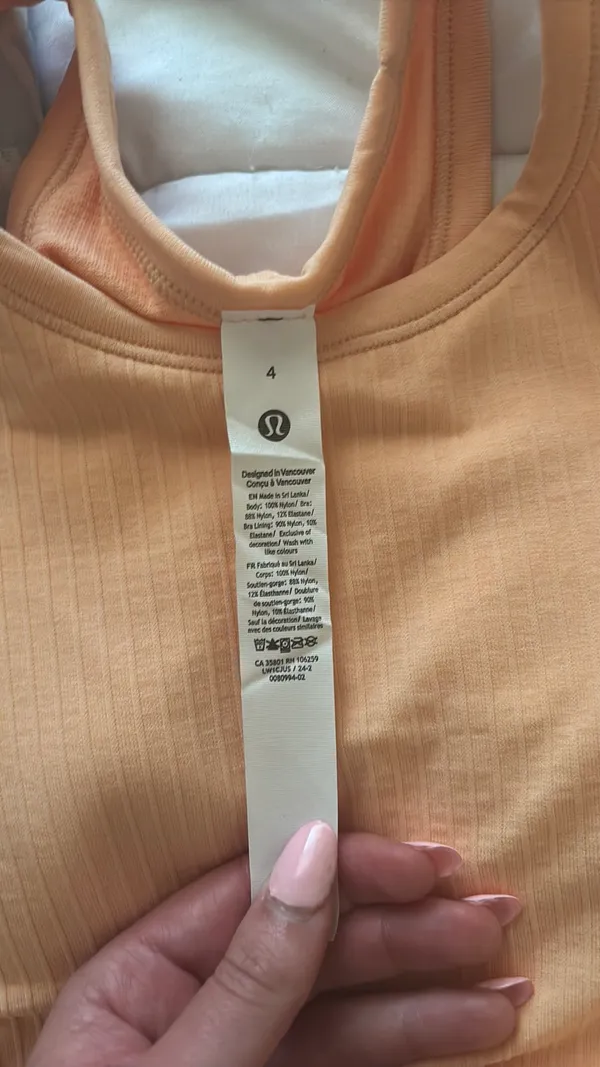 Lululemon Tank - Image 2