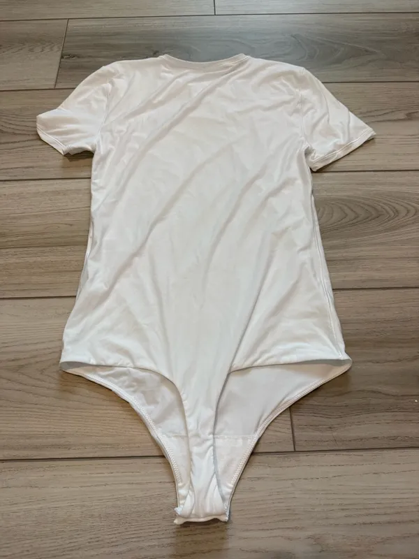 Smoothez by Aerie Crew Neck Bodysuit - Image 4