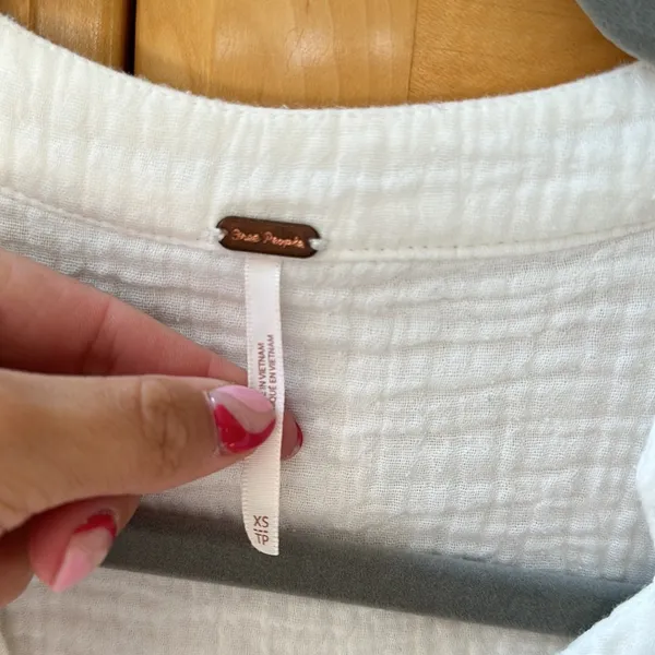 Free People Blouse - Image 3
