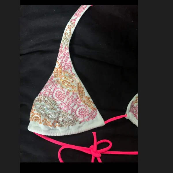 Victoria's Secret Swim Top Sz S - Image 5