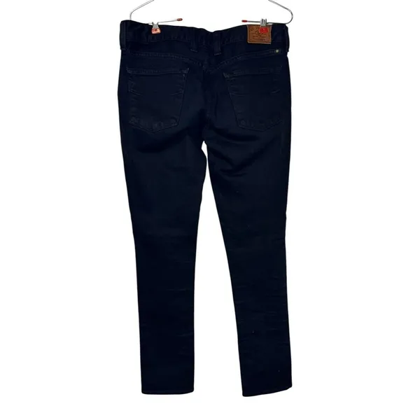 Lucky Brand Women's Jeans Lola Skinny Fit Mid-Rise Stretch Denim Black‎ Sz. 6/28 - Image 6