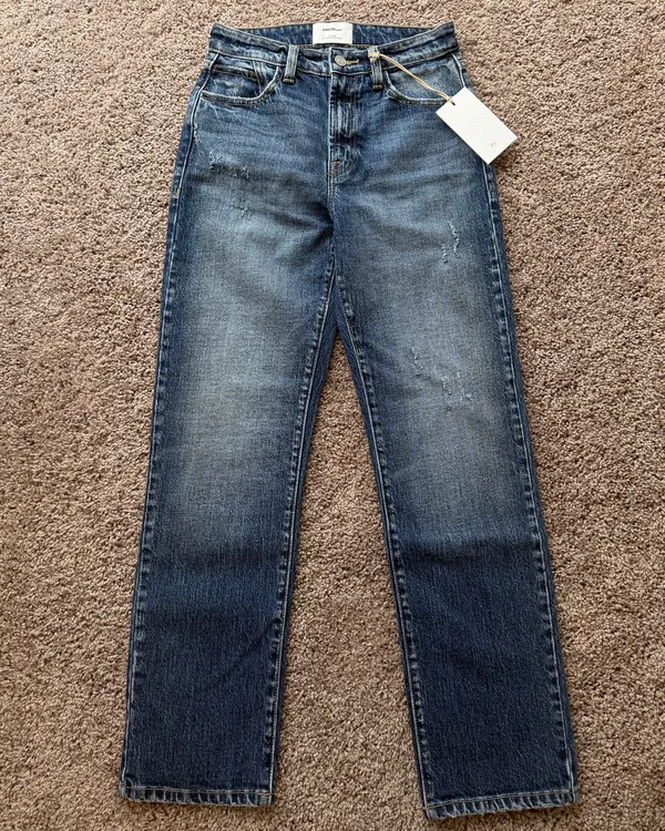 KanCan USA Dorothea Premier High Rise Straight Jeans - Image 3
