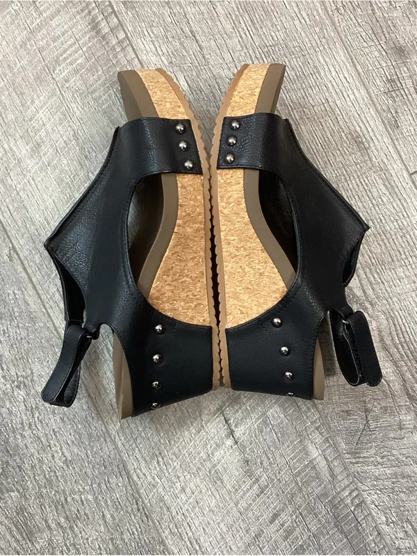 Boutique By Corkys Mulan Wedge Sandals Size 10 - Image 6