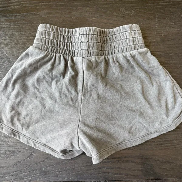 Talentless womens boxing shorts steel - Image 2