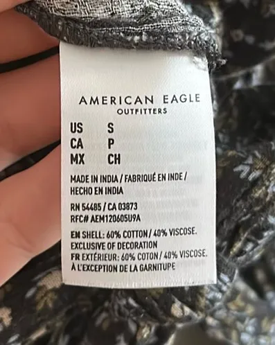 American Eagle Floral Top - Image 7